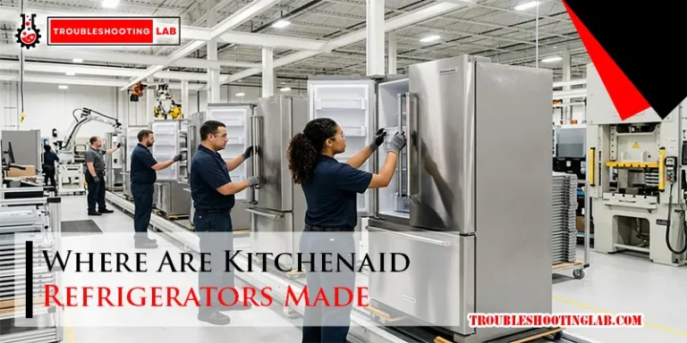 Where Are Kitchenaid Refrigerators Made