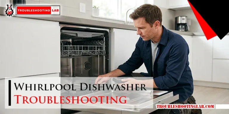 Whirlpool Dishwasher Troubleshooting
