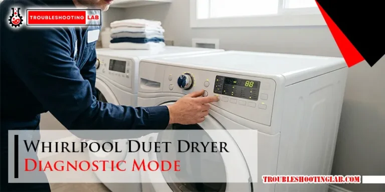 Whirlpool Duet Dryer Diagnostic Mode