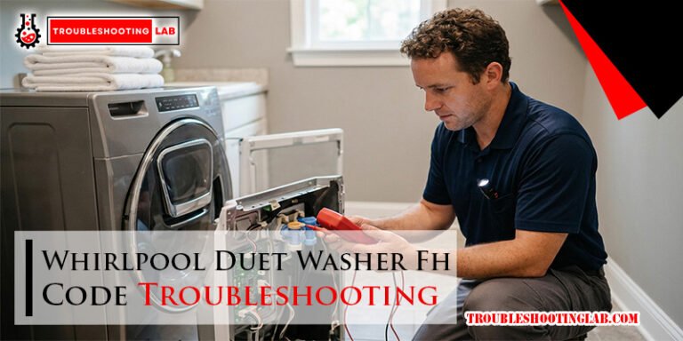 Whirlpool Duet Washer Fh Code Troubleshooting