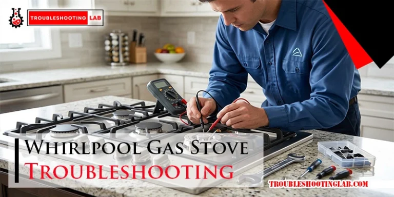 Whirlpool Gas Stove Troubleshooting