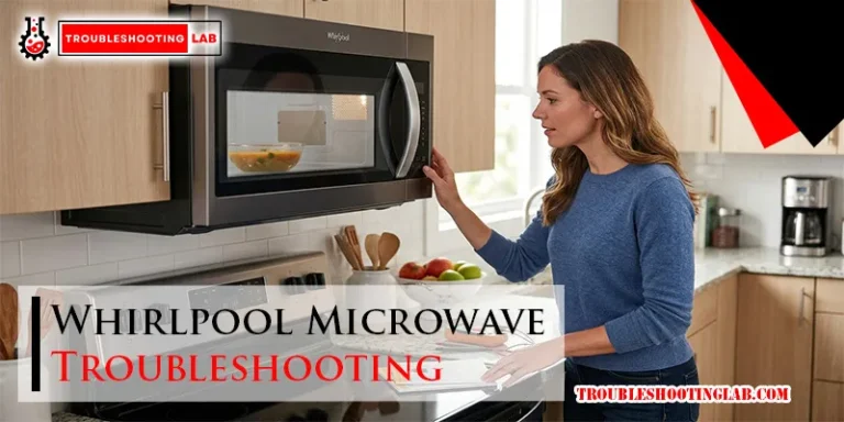 Whirlpool Microwave Troubleshooting
