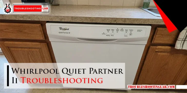 Whirlpool Quiet Partner Ii Troubleshooting