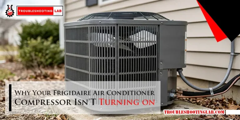 Why Your Frigidaire Air Conditioner Compressor Isn'T Turning on