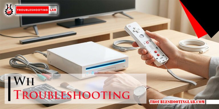 Wii Troubleshooting