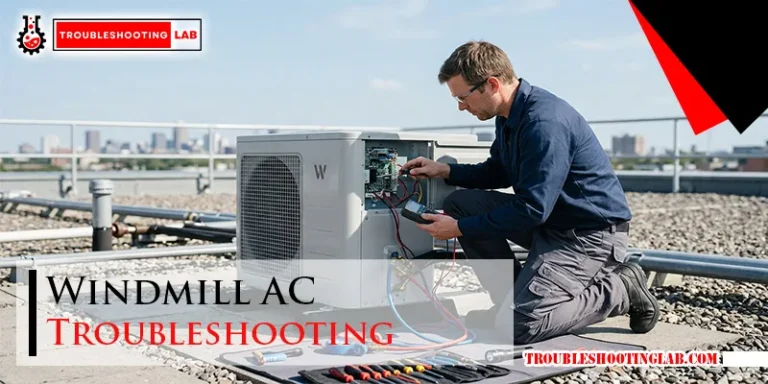 Windmill AC Troubleshooting