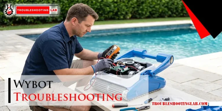 Wybot Troubleshooting