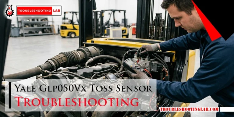Yale Glp050Vx Toss Sensor Troubleshooting