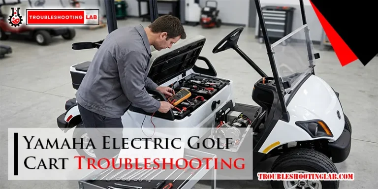 Yamaha Electric Golf Cart Troubleshooting
