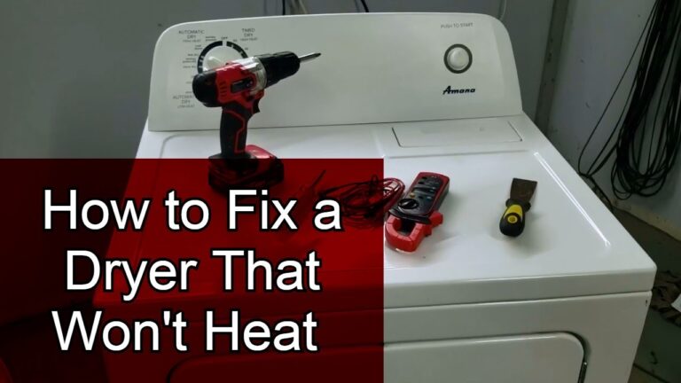 Amana Dryer Troubleshooting