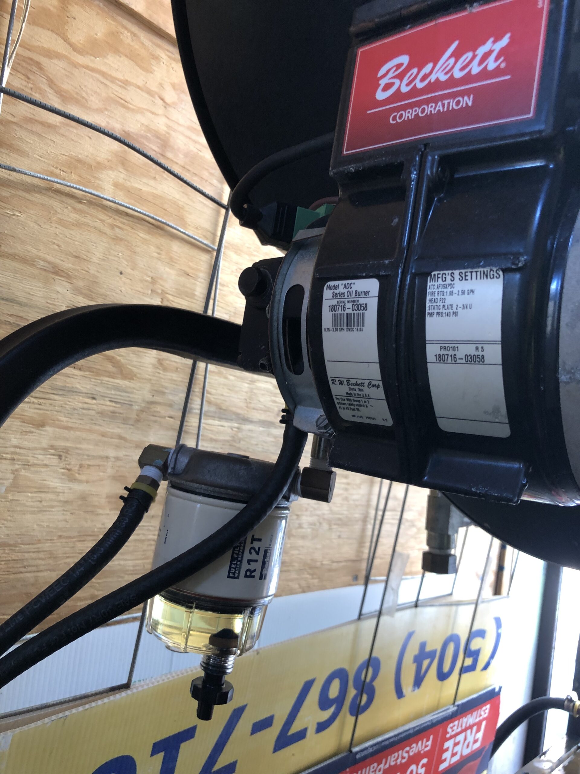 Beckett Pressure Washer Burner Troubleshooting