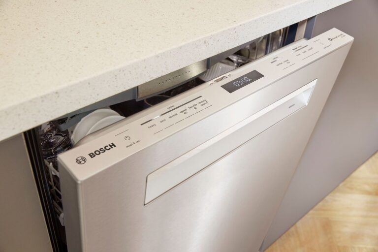 Bosch 500 Series Dishwasher Troubleshooting