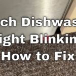 Bosch Dishwasher Not Starting Red Light Flashing