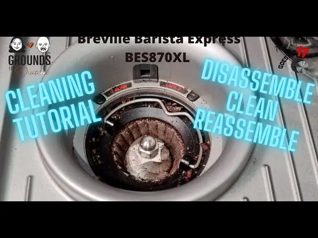 Breville Coffee Grinder Troubleshooting