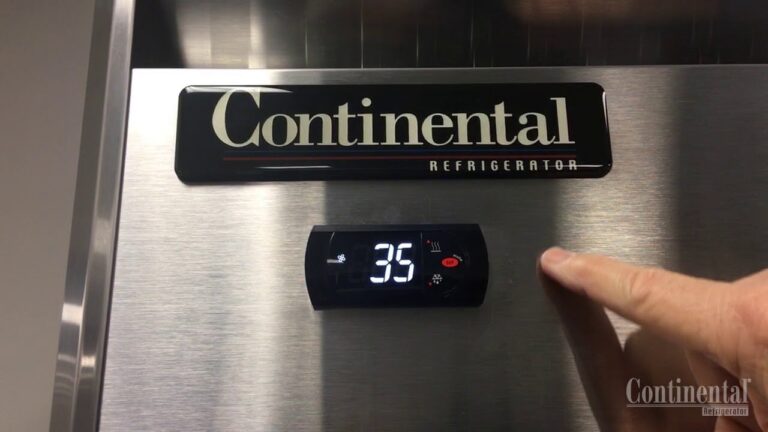 Continental Refrigerator Troubleshooting