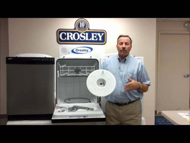 Crosley Dishwasher Troubleshooting