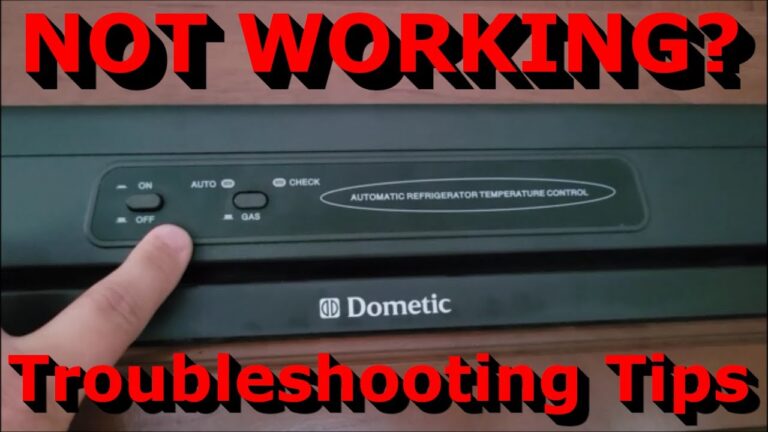 Dometic Refrigerator Troubleshooting