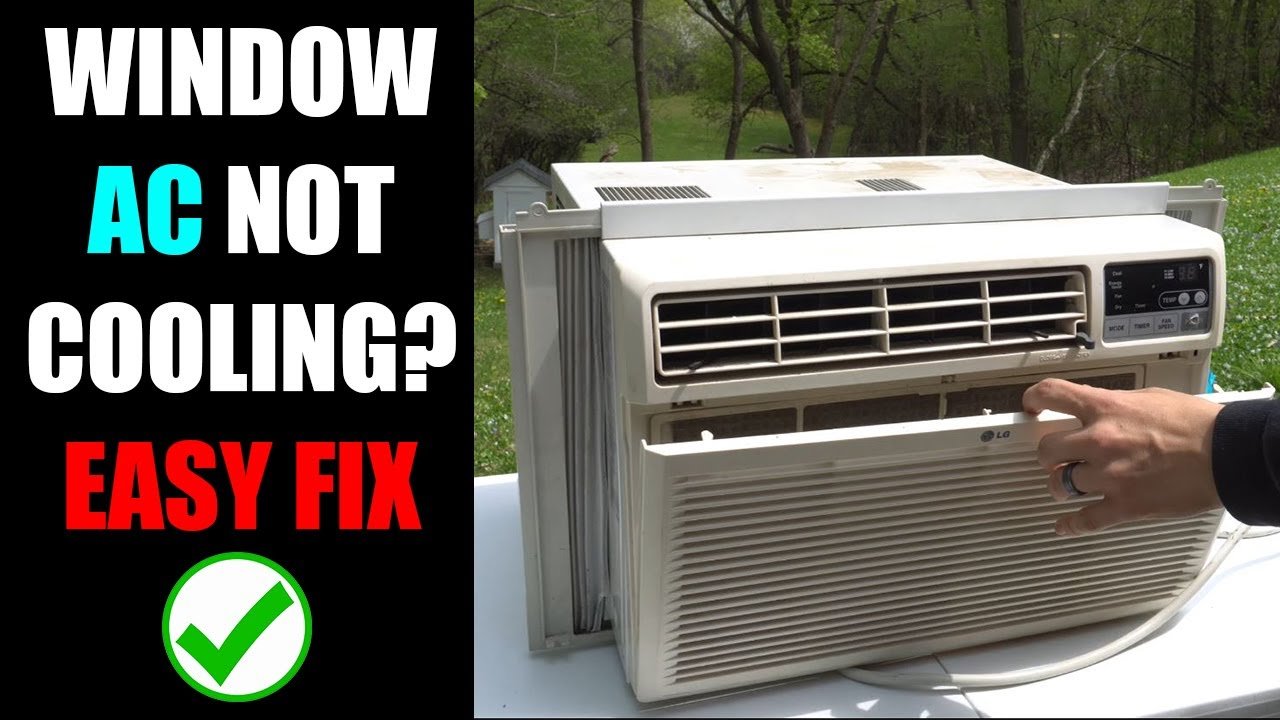 Frigidaire Air Conditioner Not Cooling Troubleshooting Tips