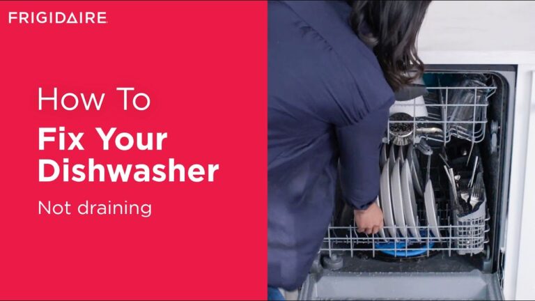 Frigidaire Dishwasher Model Ffcd2413Us4A Troubleshooting