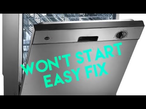 Frigidaire Dishwasher Troubleshoot