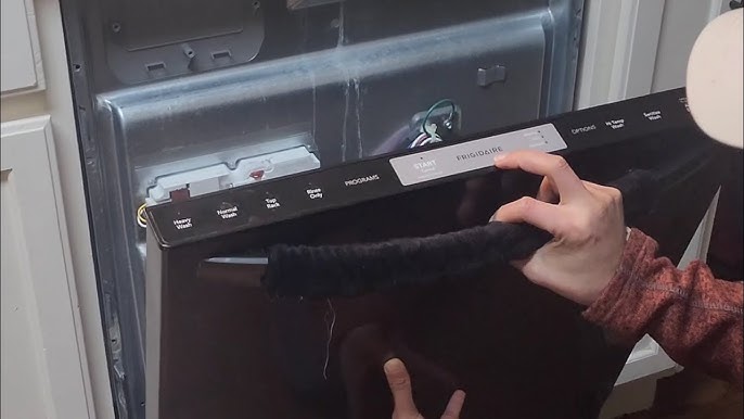 Frigidaire Dishwasher Troubleshooting Lights Flashing