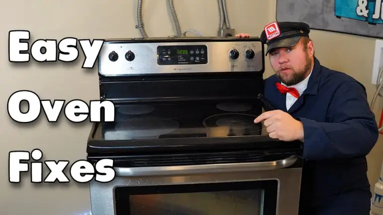 Frigidaire Range Troubleshooting