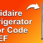 Frigidaire Refrigerator Sy Ef Troubleshooting