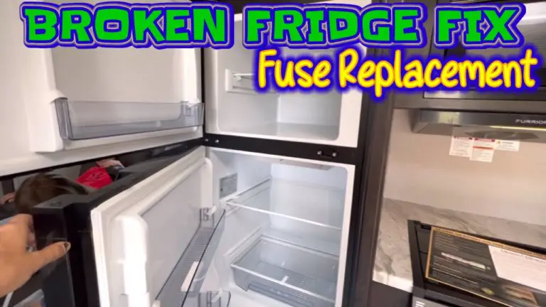 Furrion Refrigerator Troubleshooting