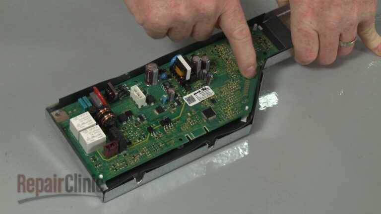 Ge Cafe Dishwasher Control Panel Troubleshooting
