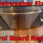Ge Profile Dishwasher Control Panel Troubleshooting