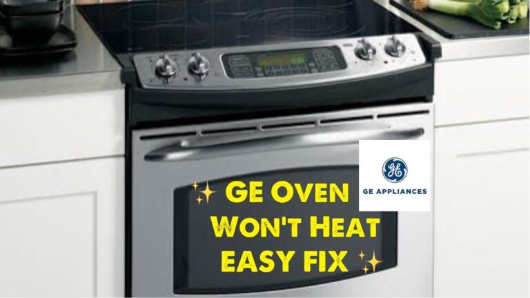 Ge Range Troubleshooting
