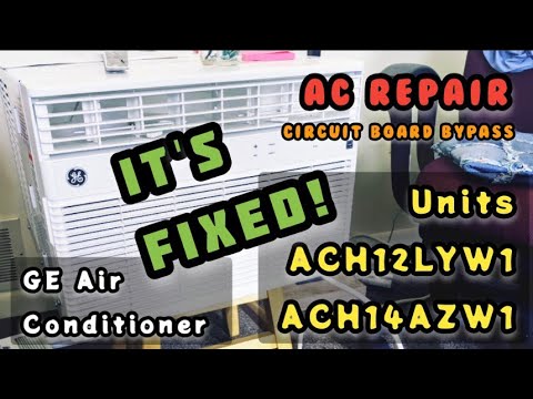 Ge Wall Air Conditioner Troubleshooting