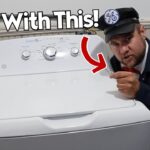 Ge Washer Gtw220Ack Low Water Level Troubleshooting