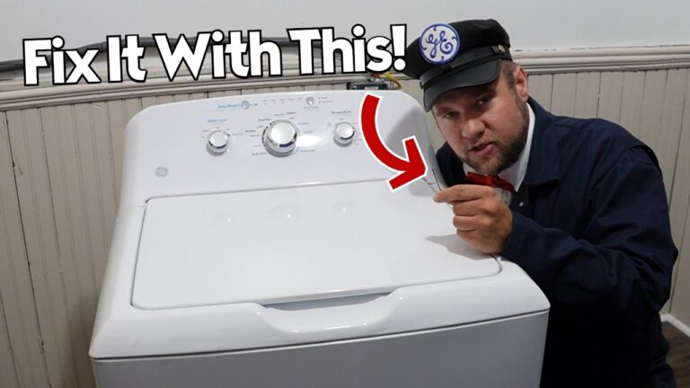 Ge Washer Gtw220Ack Low Water Level Troubleshooting