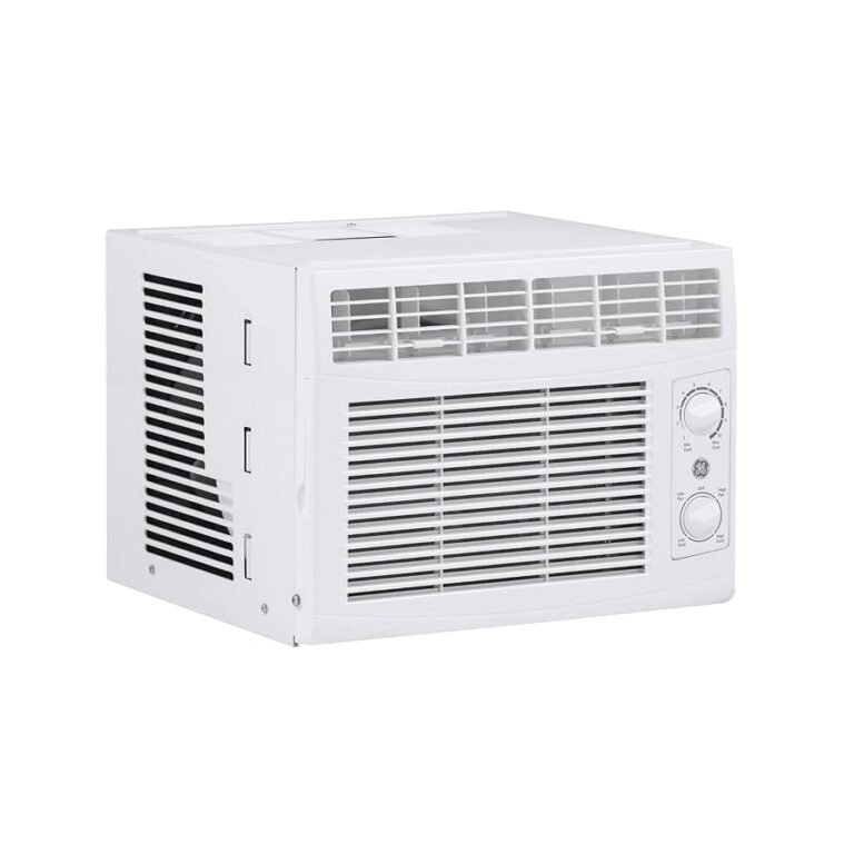 Ge Window Air Conditioner Troubleshooting Guide
