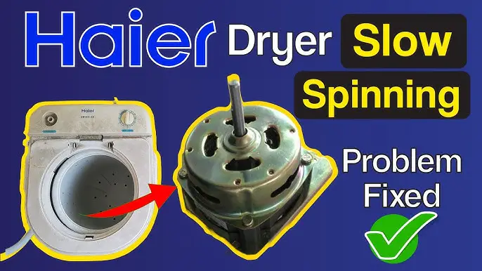 Haier Dryer Troubleshooting