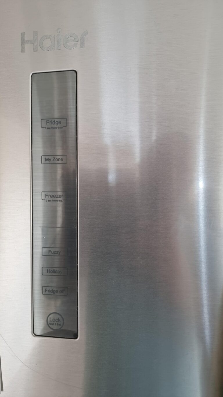 Haier Fridge Troubleshooting