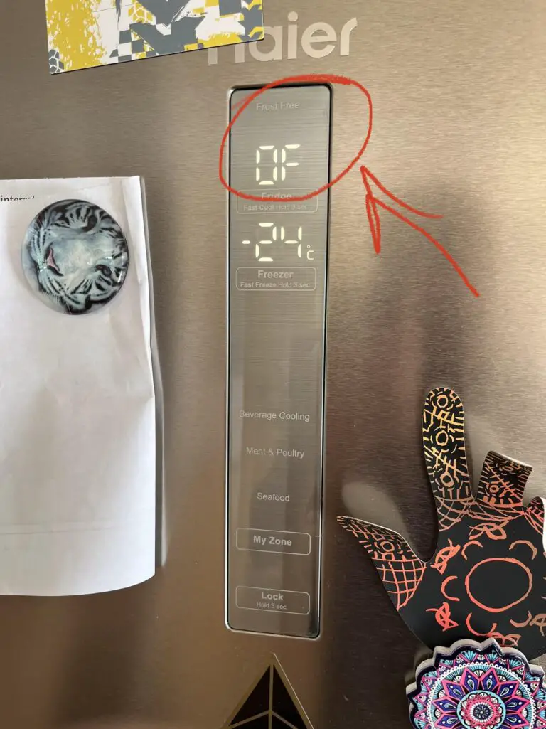 Haier Refrigerator Troubleshooting