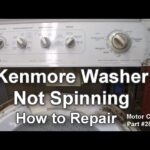 Kenmore 80 Series Washer Troubleshooting