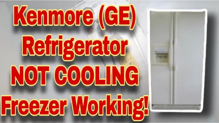Kenmore Bottom Freezer Refrigerator Troubleshooting