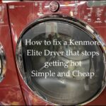 Kenmore Elite Front Load Dryer Troubleshooting