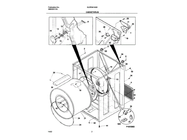 Kenmore Model 417 Dryer Troubleshooting