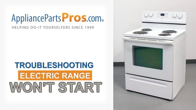 Kenmore Oven Troubleshooting
