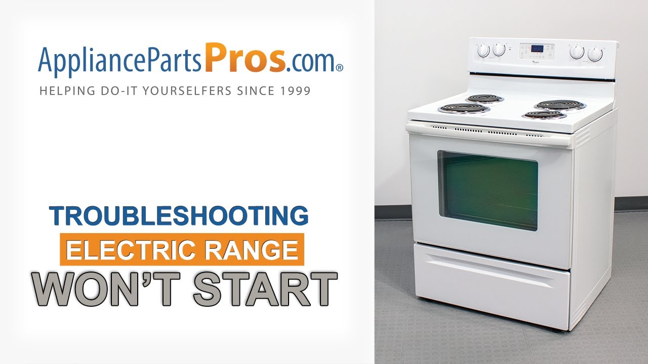 Kenmore Oven Troubleshooting