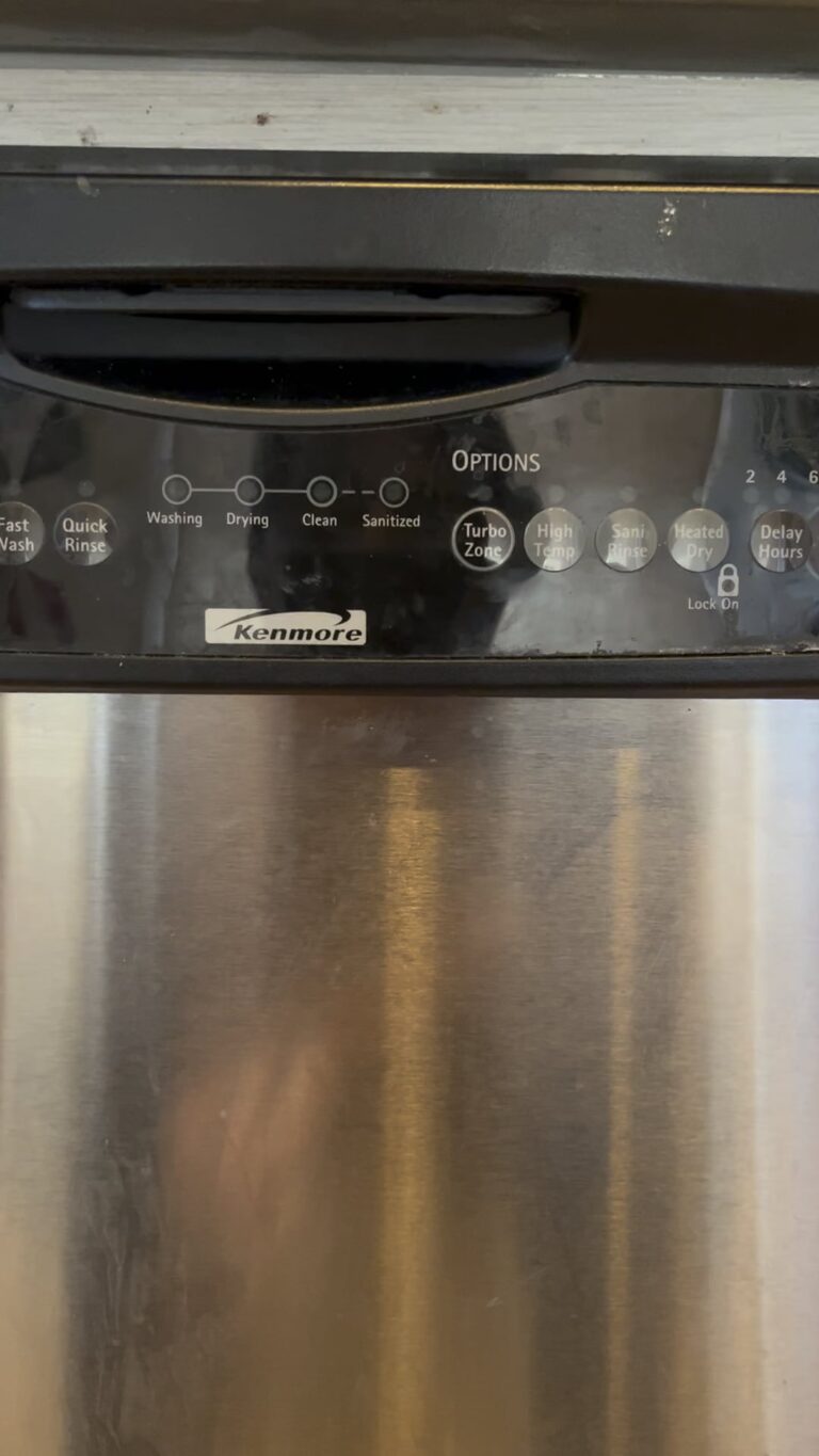Kenmore Quiet Guard Dishwasher Troubleshooting