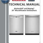 Kitchenaid Dishwasher Red Light