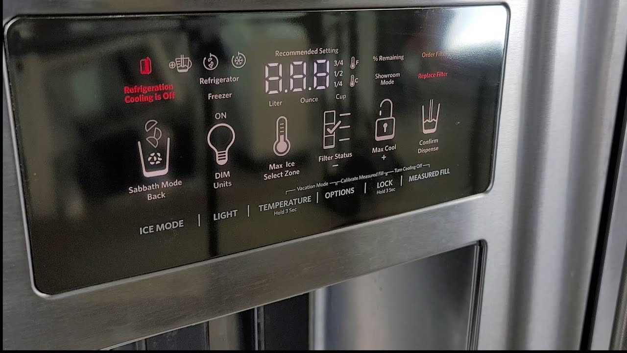 Kitchenaid Refrigerator Control Board Troubleshooting