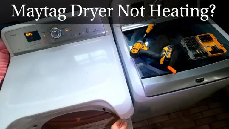 Maytag Bravos Dryer Troubleshooting