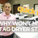 Maytag Bravos Dryer Won'T Start