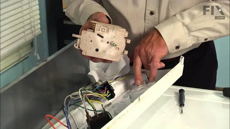 Maytag Washer Timer Troubleshooting